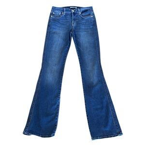 7 For All Mankind Kimmie Bootcut Duchess DWA Jeans Size 27